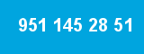 951 145 28 51 951 145 28 51